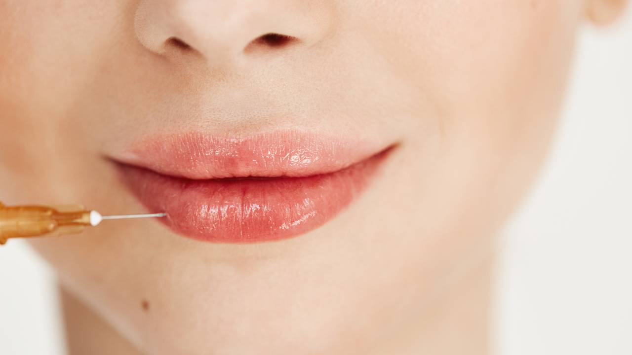 Hidratação Labial Profunda